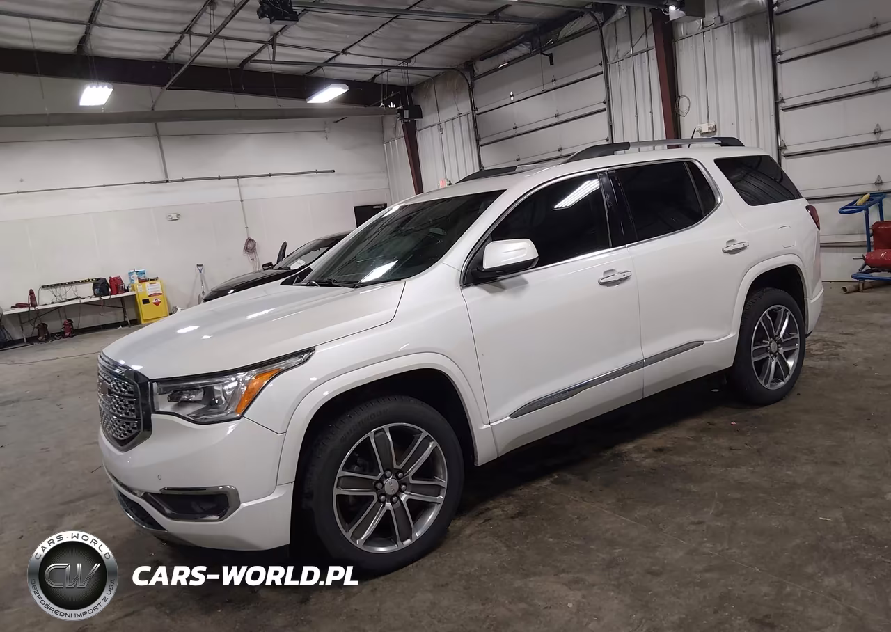 2017 GMC Acadia Denali VIN:1GKKNXLS1HZ188197 - 2