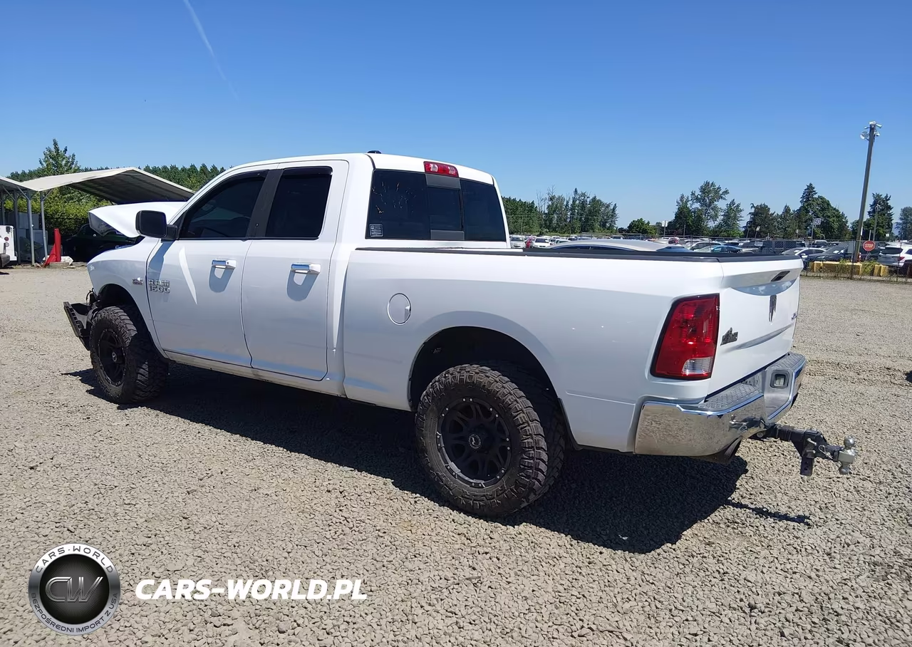 2013 Ram 1500 Big Horn VIN:1C6RR7GT9DS631482 - 3