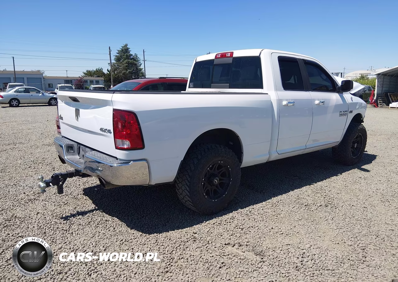2013 Ram 1500 Big Horn VIN:1C6RR7GT9DS631482 - 4