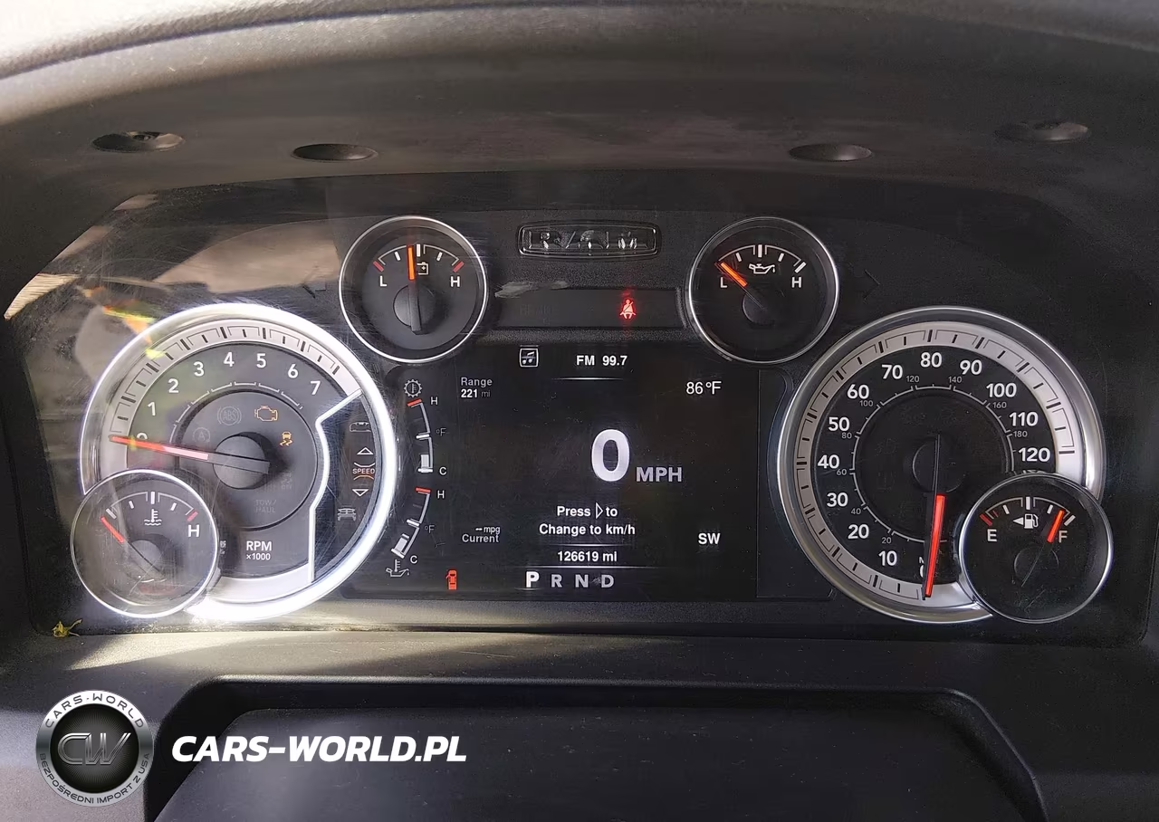 2013 Ram 1500 Big Horn VIN:1C6RR7GT9DS631482 - 7