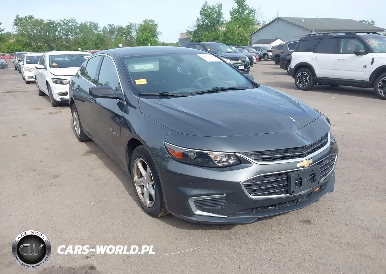 2017 Chevrolet Malibu Ls – zdjęcie 1 z 16