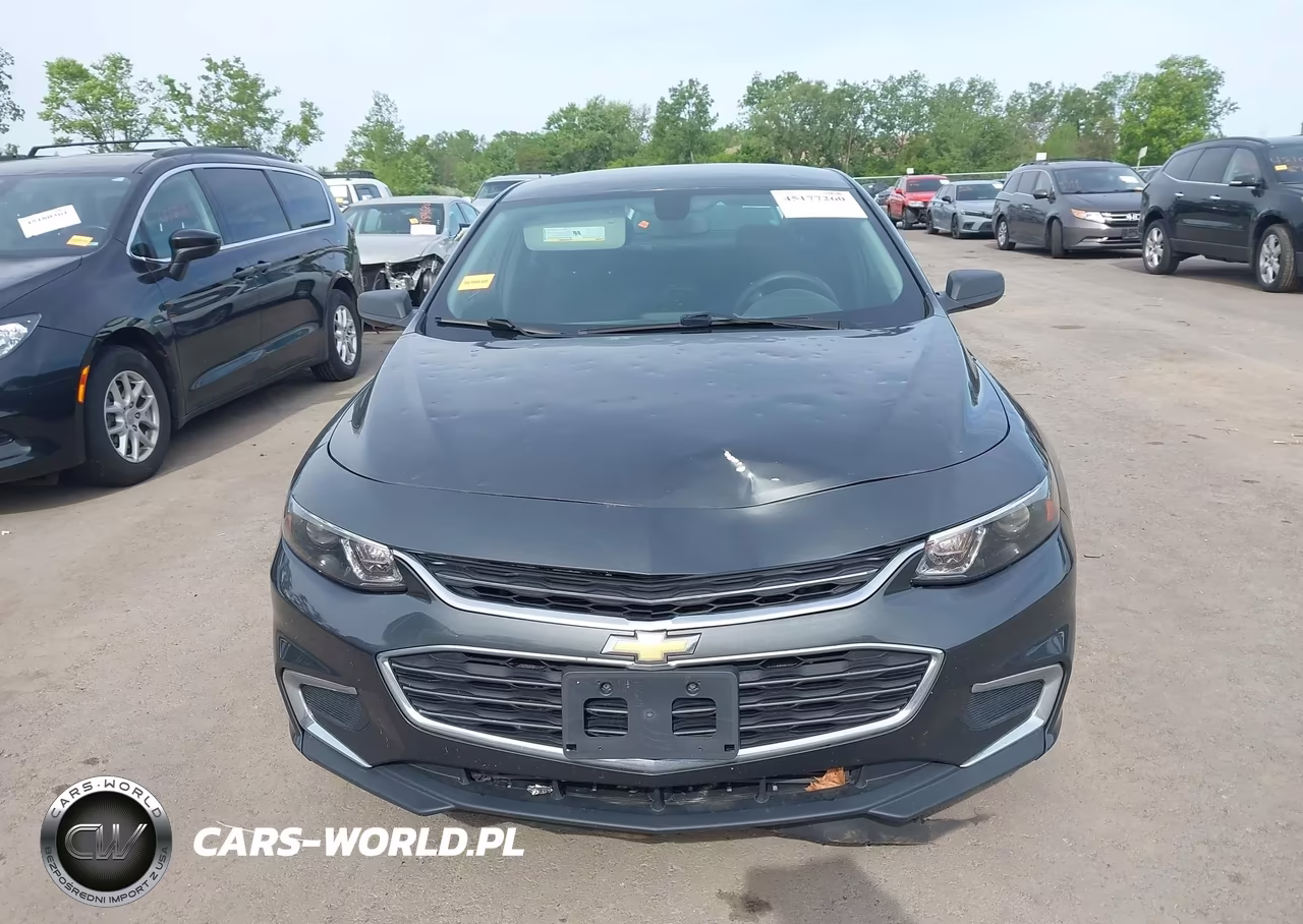 2017 Chevrolet Malibu Ls VIN:1G1ZB5ST4HF234987 - 12