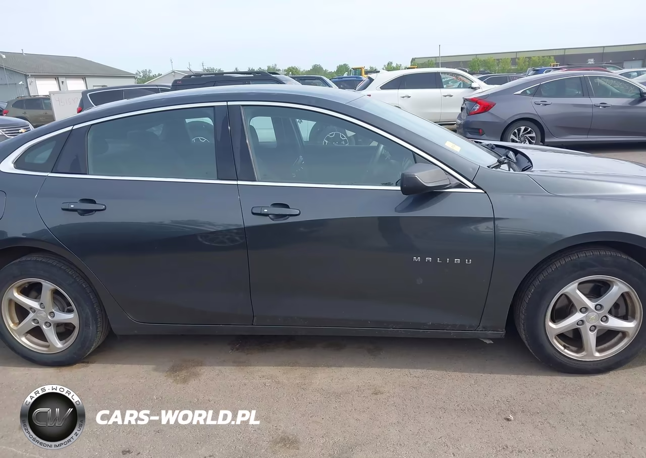 2017 Chevrolet Malibu Ls VIN:1G1ZB5ST4HF234987 - 13