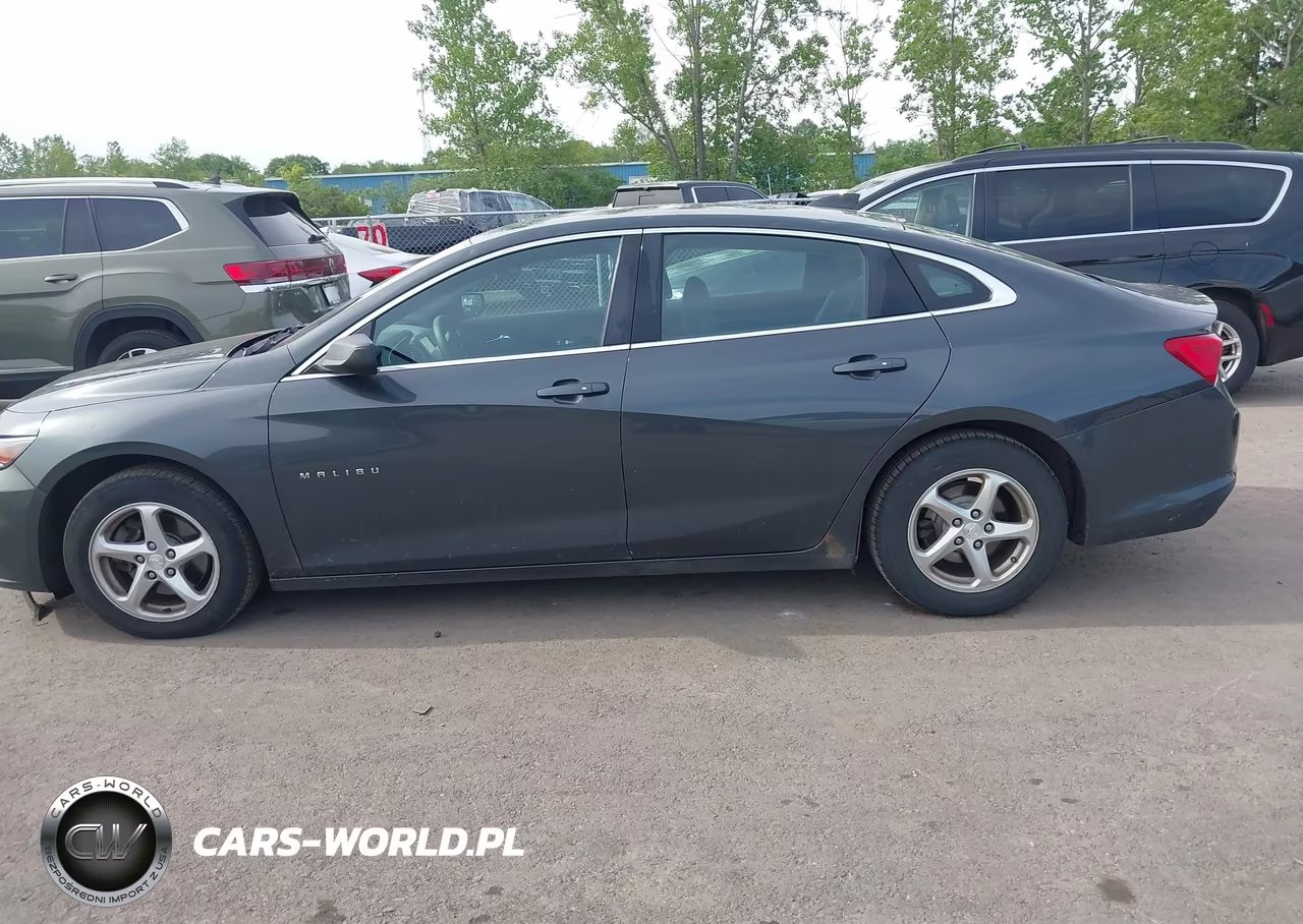 2017 Chevrolet Malibu Ls VIN:1G1ZB5ST4HF234987 - 14