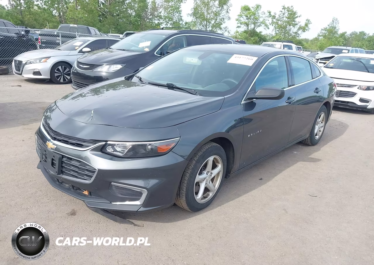2017 Chevrolet Malibu Ls VIN:1G1ZB5ST4HF234987 - 2