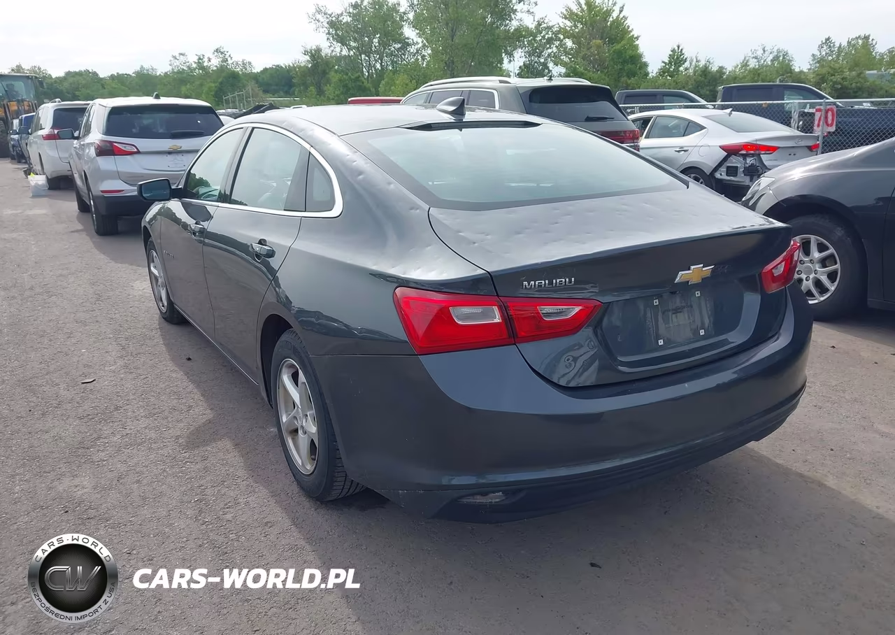 2017 Chevrolet Malibu Ls VIN:1G1ZB5ST4HF234987 - 3