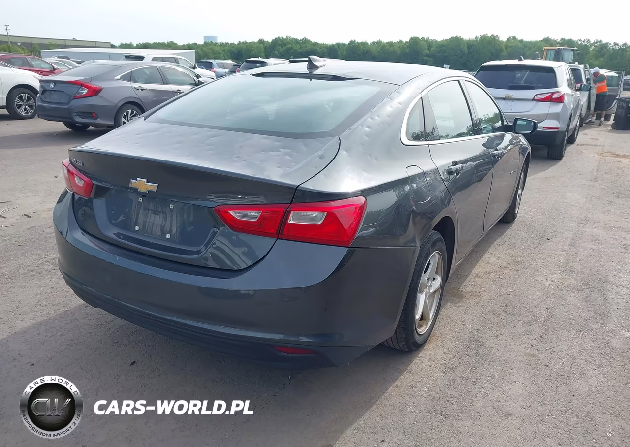2017 Chevrolet Malibu Ls VIN:1G1ZB5ST4HF234987 - 4