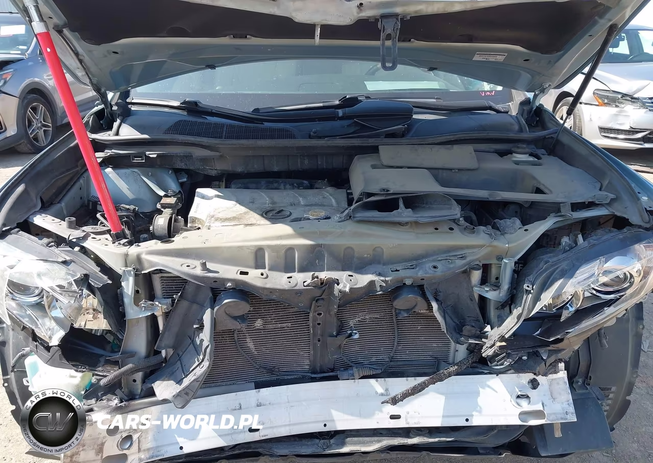 2010 Lexus Rx 350 VIN:2T2ZK1BA2AC026485 - 10