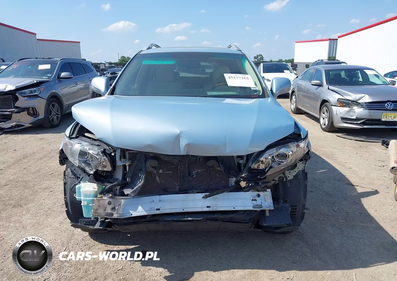 2010 Lexus Rx 350 VIN:2T2ZK1BA2AC026485 - 12