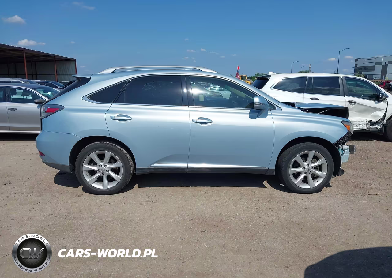2010 Lexus Rx 350 VIN:2T2ZK1BA2AC026485 - 13