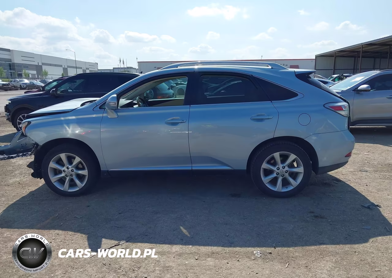 2010 Lexus Rx 350 VIN:2T2ZK1BA2AC026485 - 14