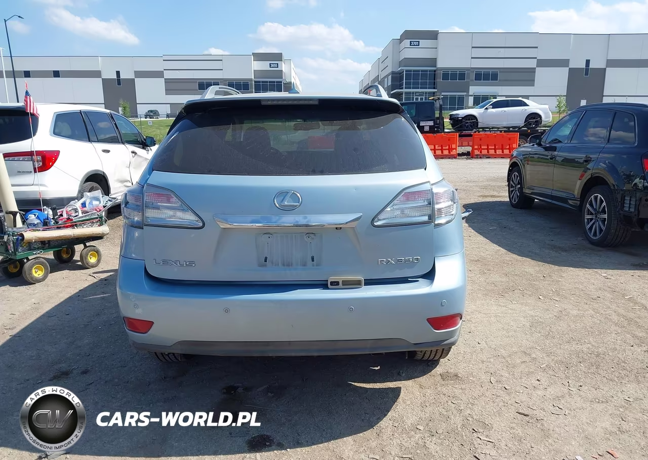 2010 Lexus Rx 350 VIN:2T2ZK1BA2AC026485 - 16