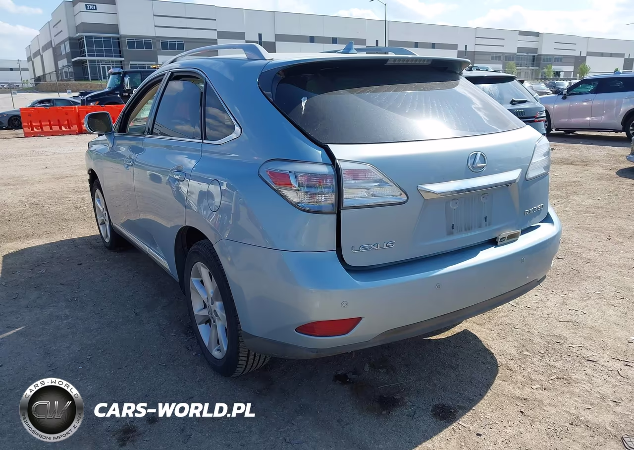 2010 Lexus Rx 350 VIN:2T2ZK1BA2AC026485 - 3