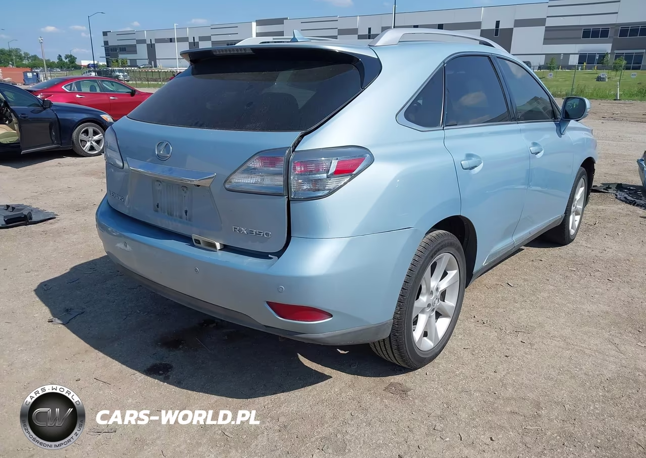 2010 Lexus Rx 350 VIN:2T2ZK1BA2AC026485 - 4