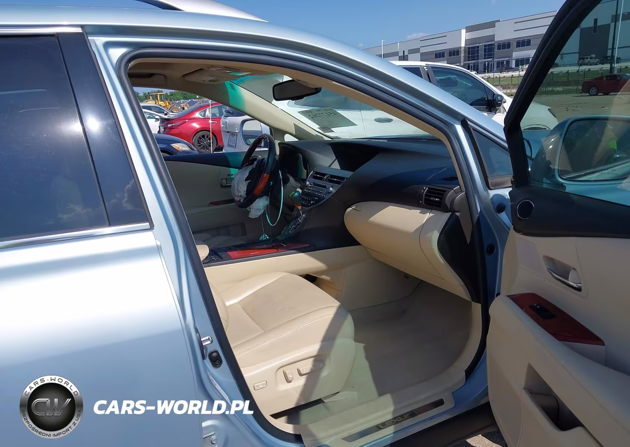 2010 Lexus Rx 350 VIN:2T2ZK1BA2AC026485 - 5