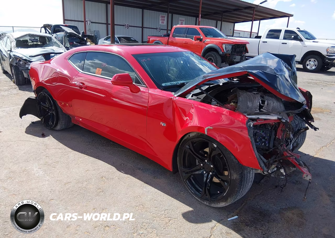 2022 Chevrolet Camaro Rwd 1Lt – zdjęcie 1 z 16