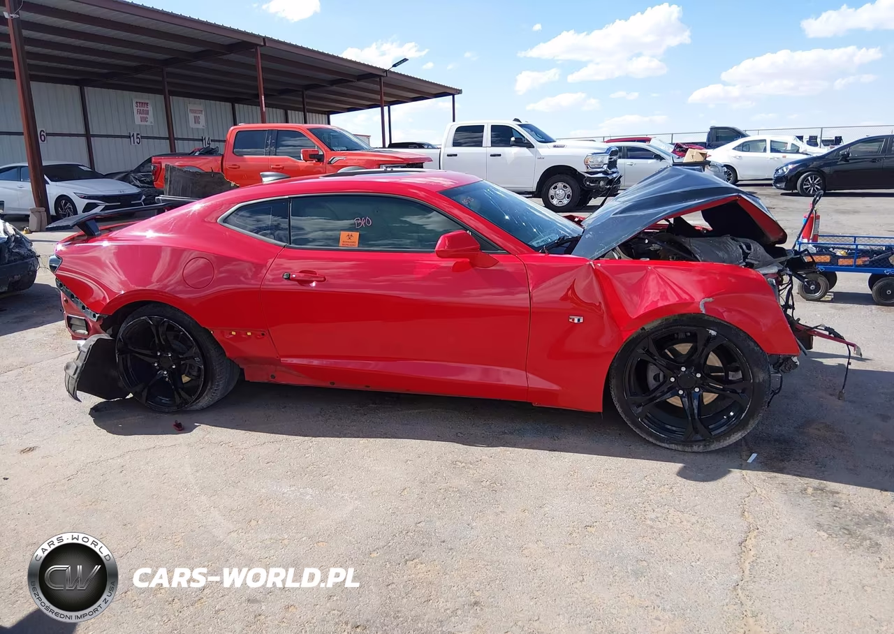 2022 Chevrolet Camaro Rwd 1Lt VIN:1G1FB1RX8N0113253 - 13