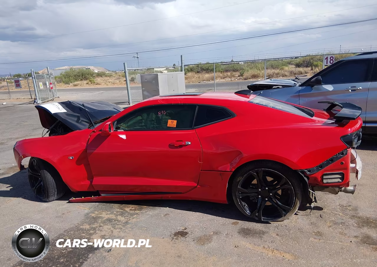 2022 Chevrolet Camaro Rwd 1Lt VIN:1G1FB1RX8N0113253 - 14