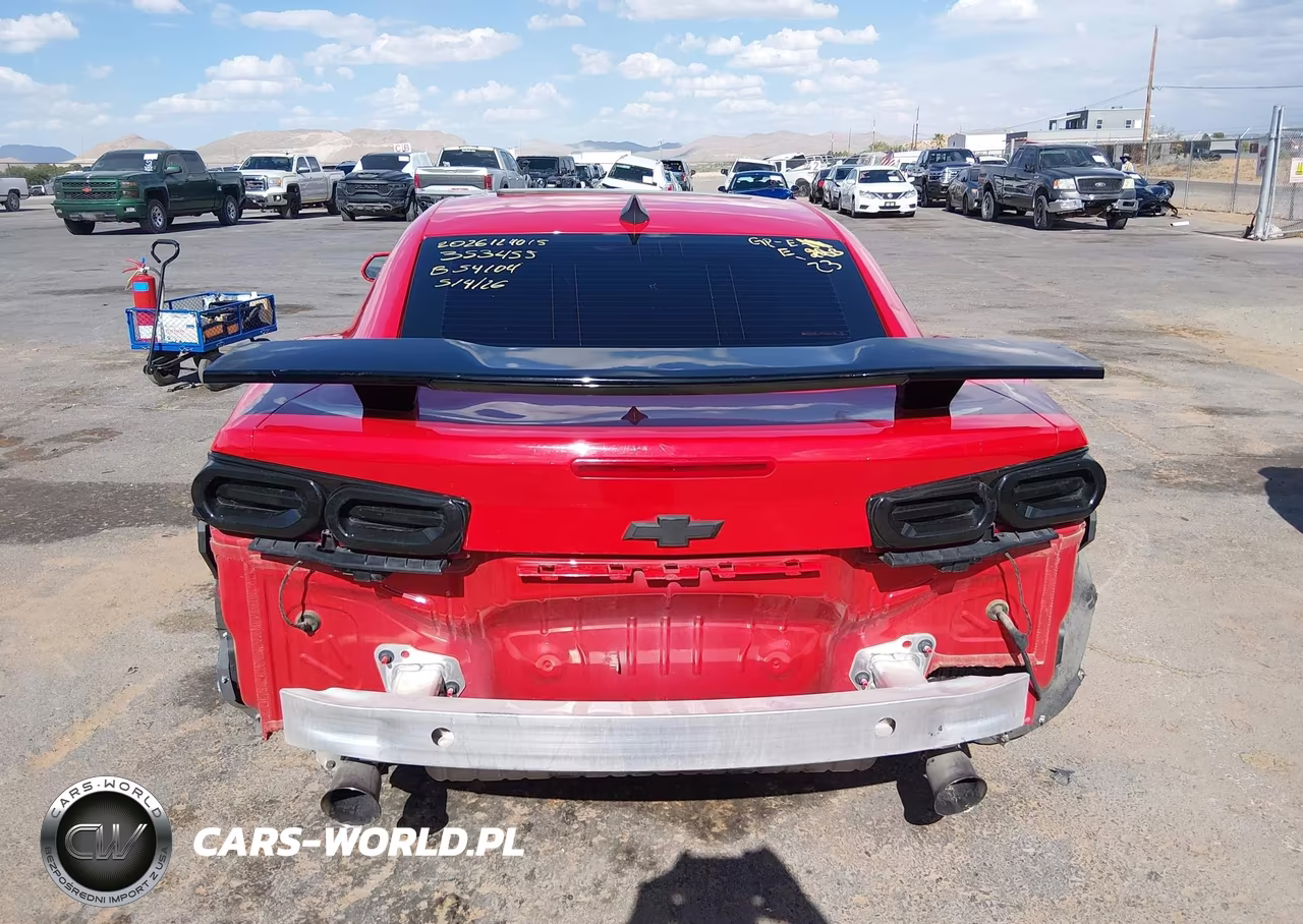 2022 Chevrolet Camaro Rwd 1Lt VIN:1G1FB1RX8N0113253 - 16