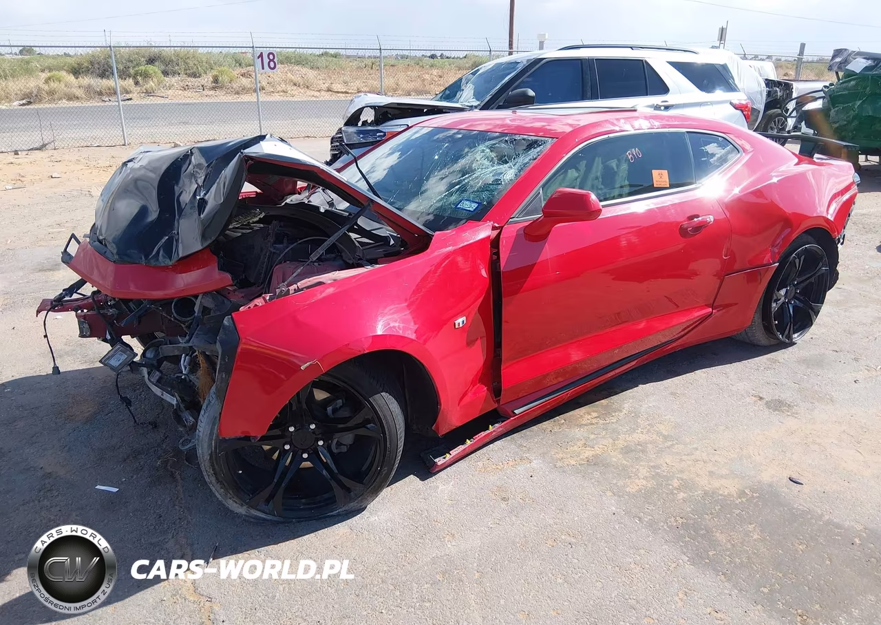 2022 Chevrolet Camaro Rwd 1Lt VIN:1G1FB1RX8N0113253 - 2