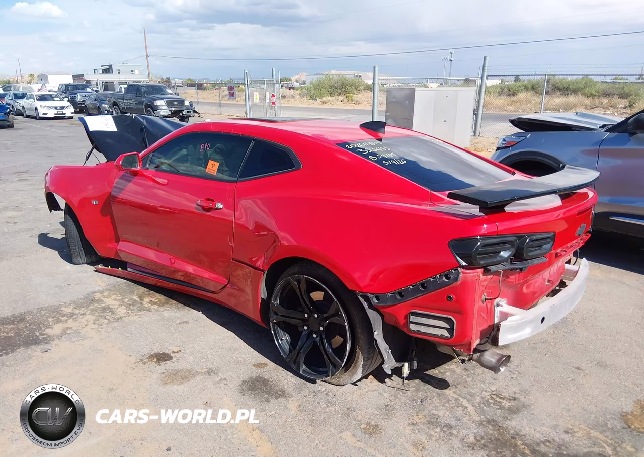 2022 Chevrolet Camaro Rwd 1Lt VIN:1G1FB1RX8N0113253 - 3