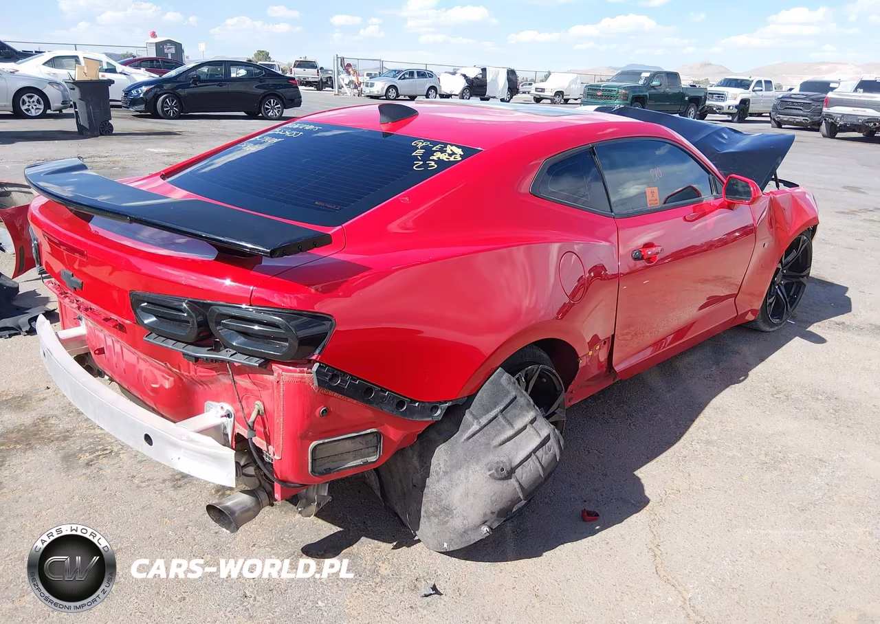 2022 Chevrolet Camaro Rwd 1Lt VIN:1G1FB1RX8N0113253 - 4