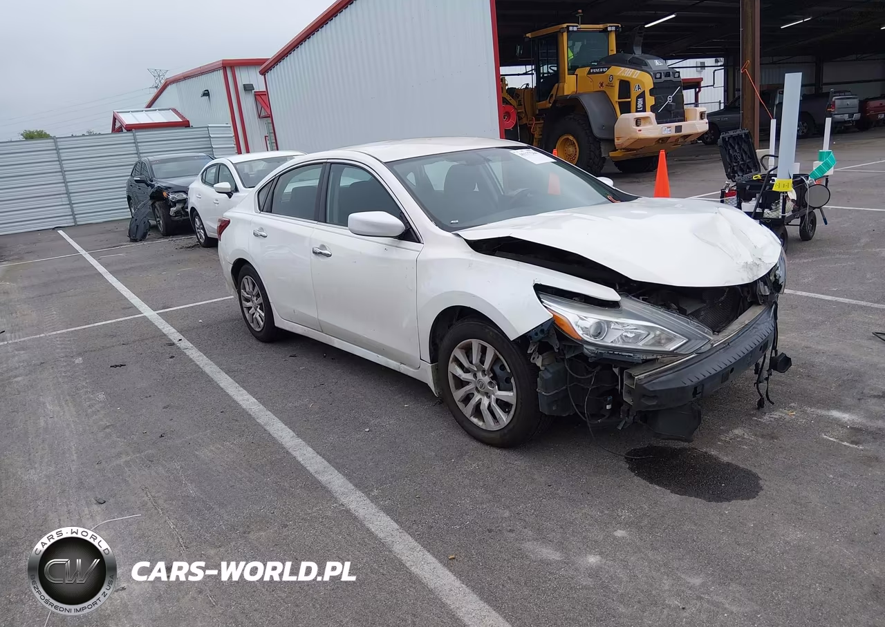 2018 Nissan Altima 2.5 S – zdjęcie 1 z 17