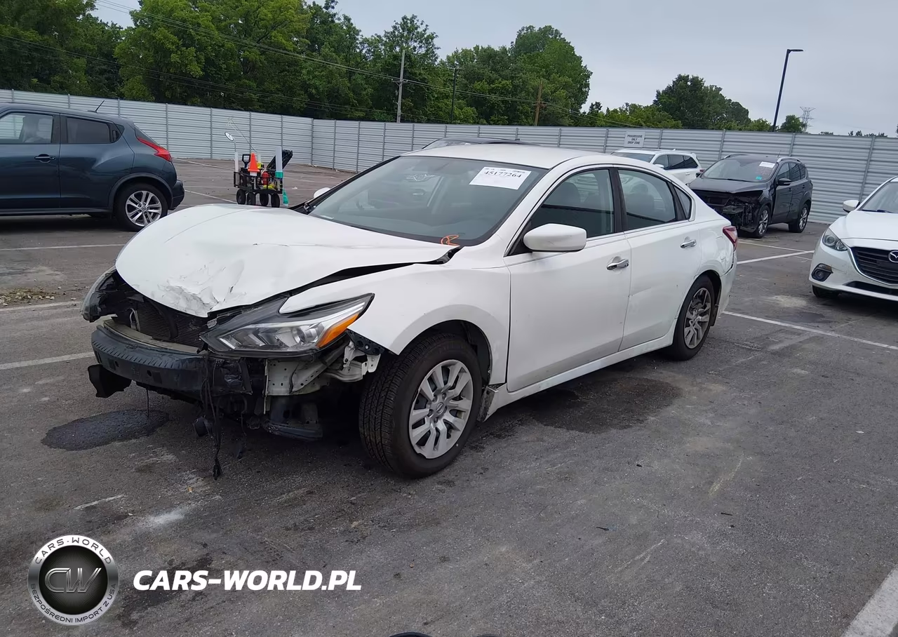 2018 Nissan Altima 2.5 S VIN:1N4AL3AP7JC194427 - 2