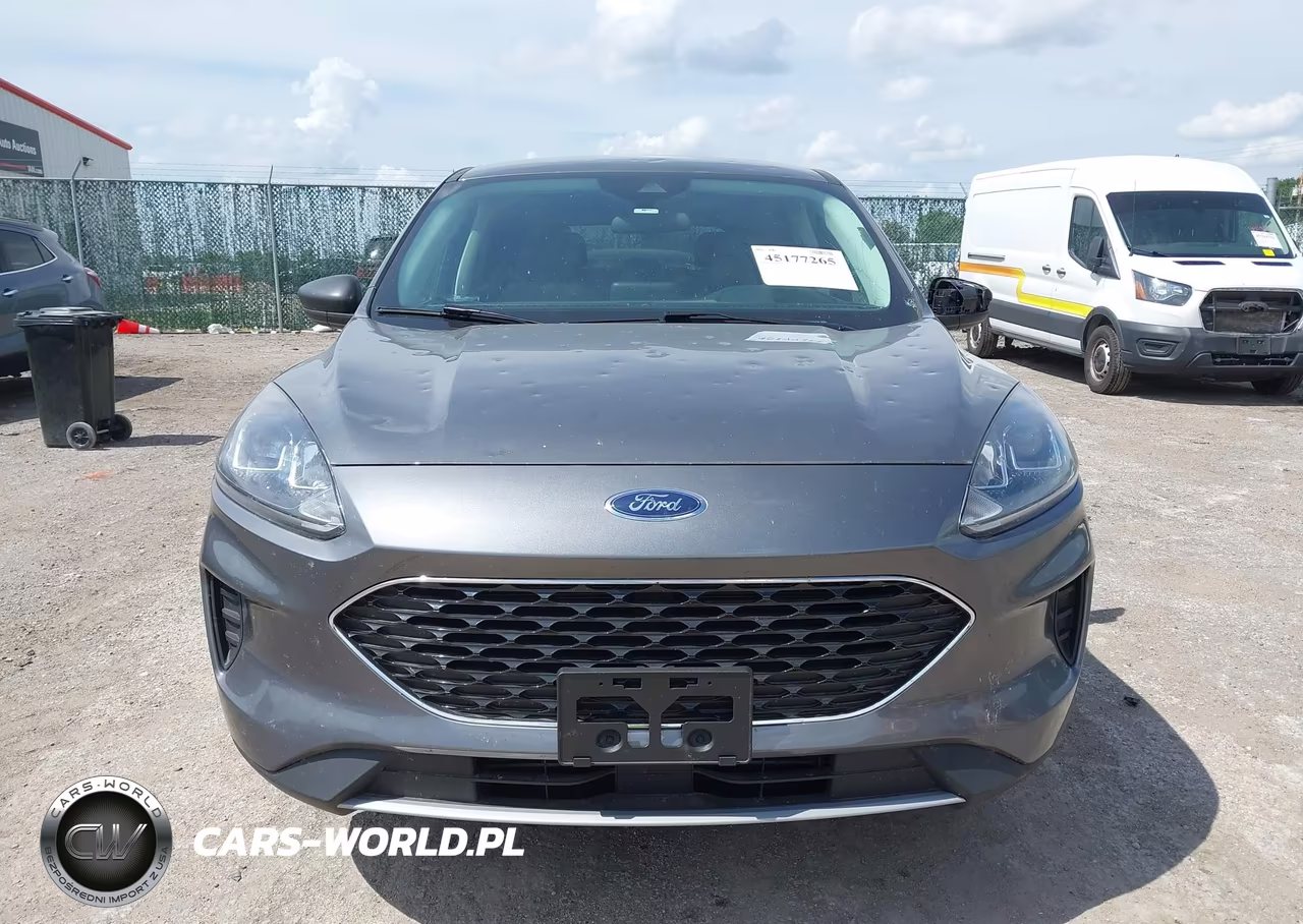 2022 Ford Escape Se VIN:1FMCU0G64NUB54167 - 12