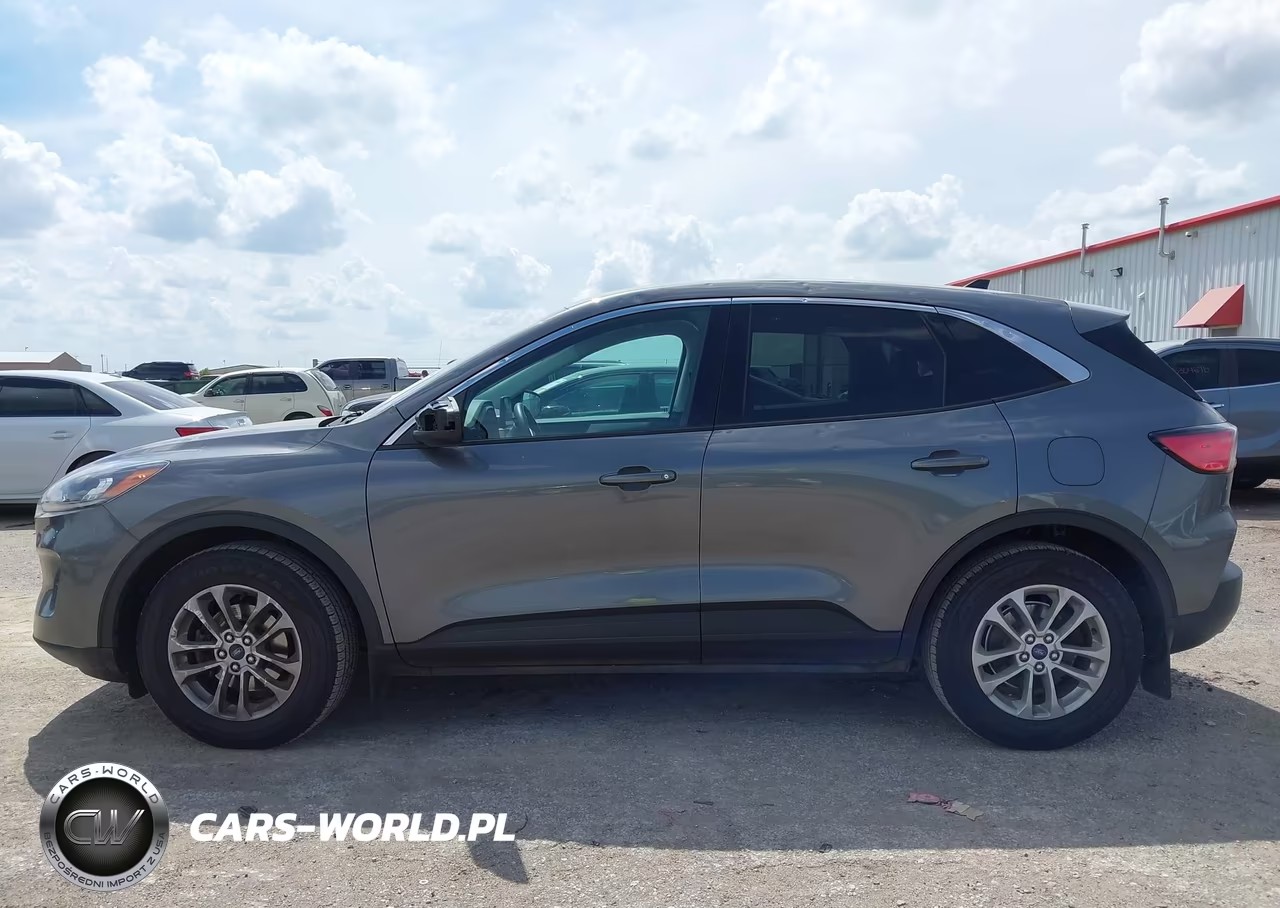 2022 Ford Escape Se VIN:1FMCU0G64NUB54167 - 14