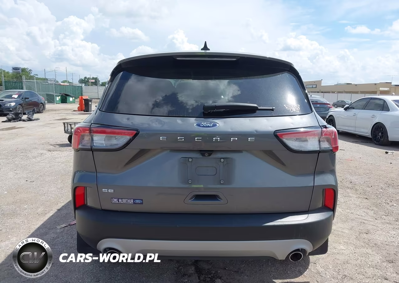2022 Ford Escape Se VIN:1FMCU0G64NUB54167 - 16