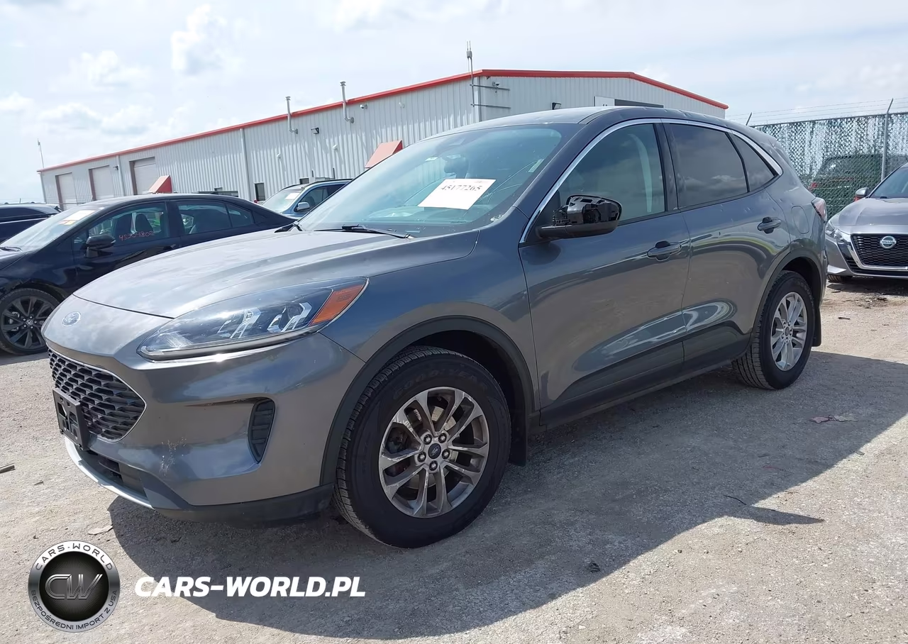 2022 Ford Escape Se VIN:1FMCU0G64NUB54167 - 2