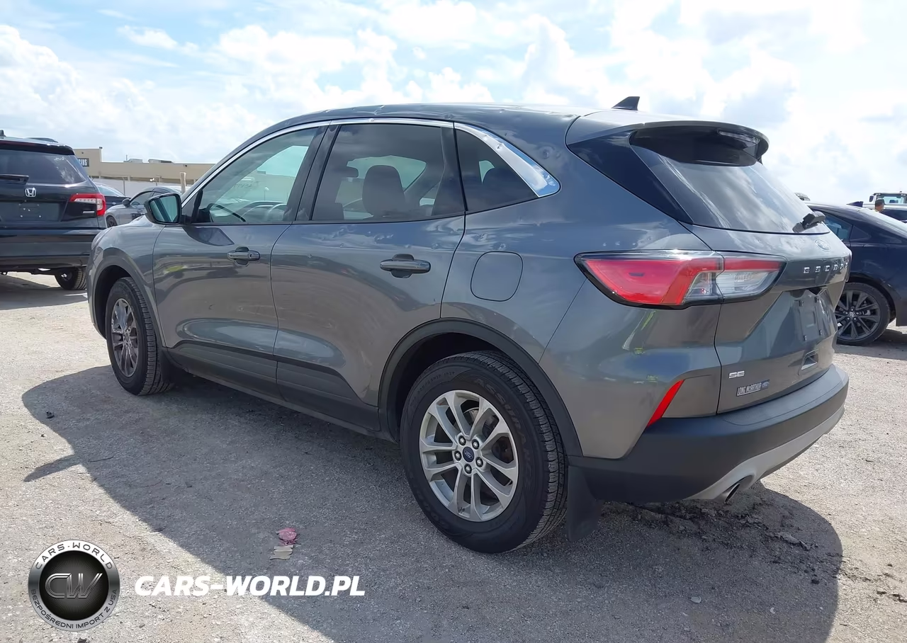 2022 Ford Escape Se VIN:1FMCU0G64NUB54167 - 3
