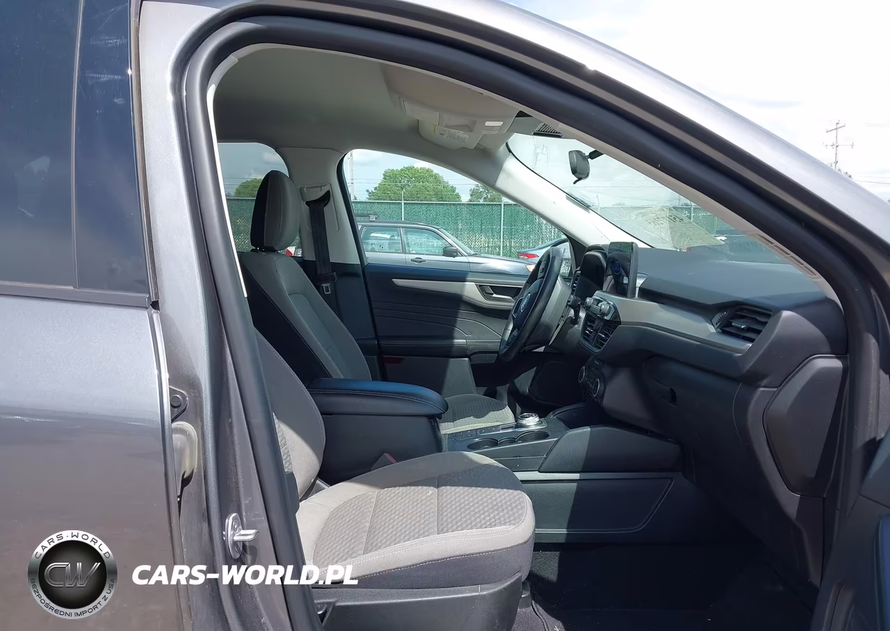 2022 Ford Escape Se VIN:1FMCU0G64NUB54167 - 5