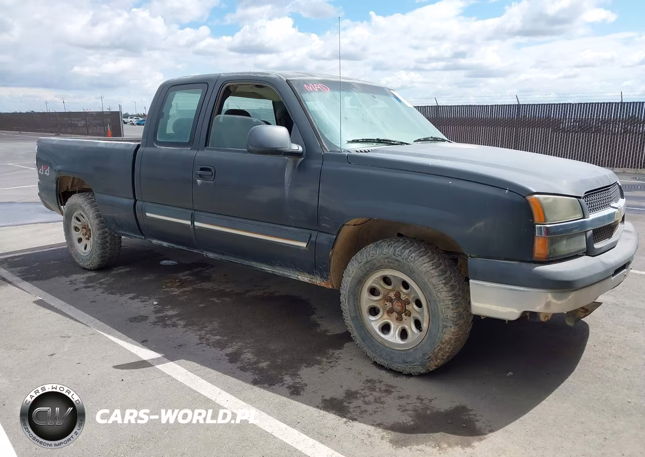 2005 Chevrolet Silverado 1500 Ls