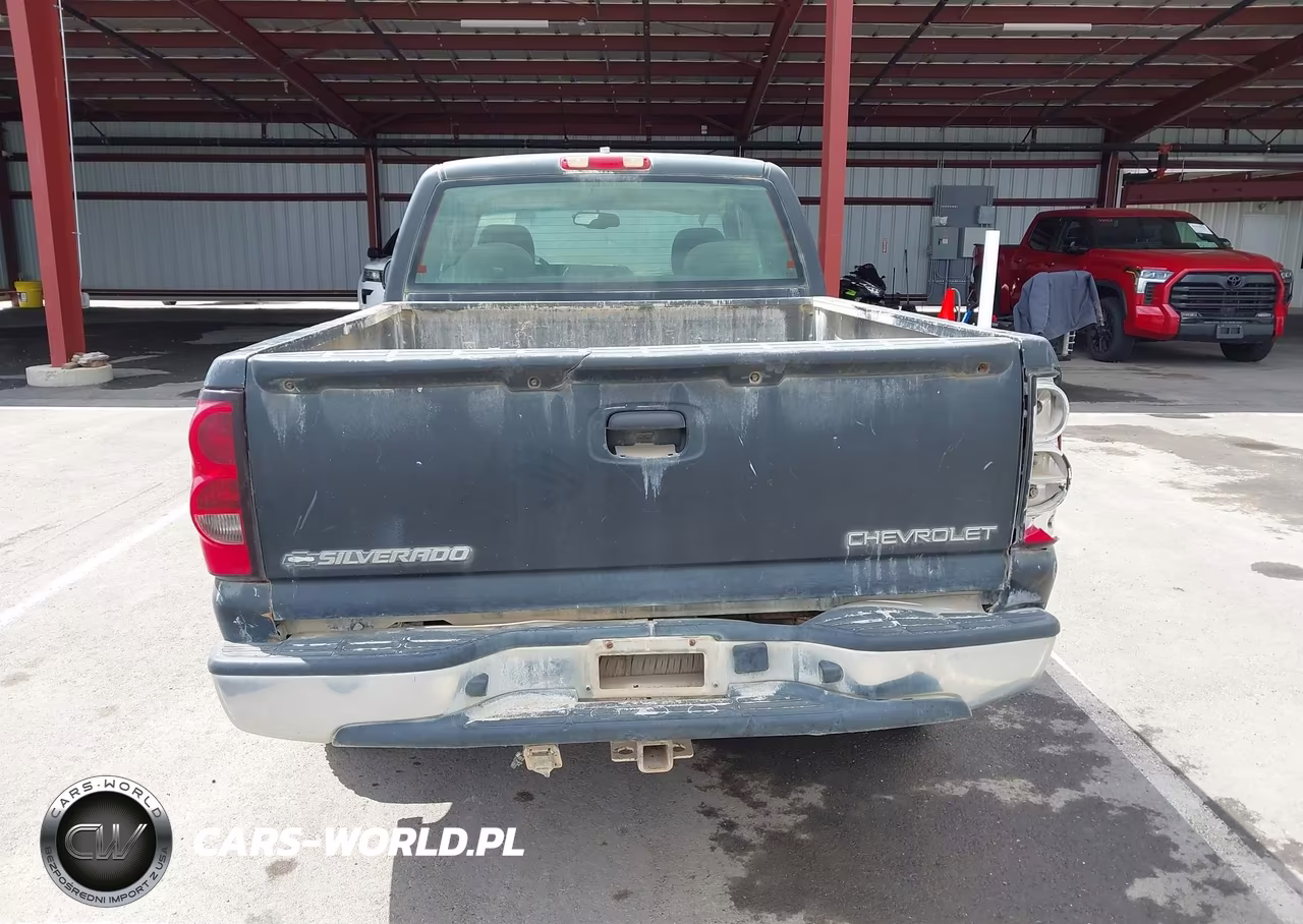 2005 Chevrolet Silverado 1500 Ls VIN:1GCEK19V55Z197819 - 17