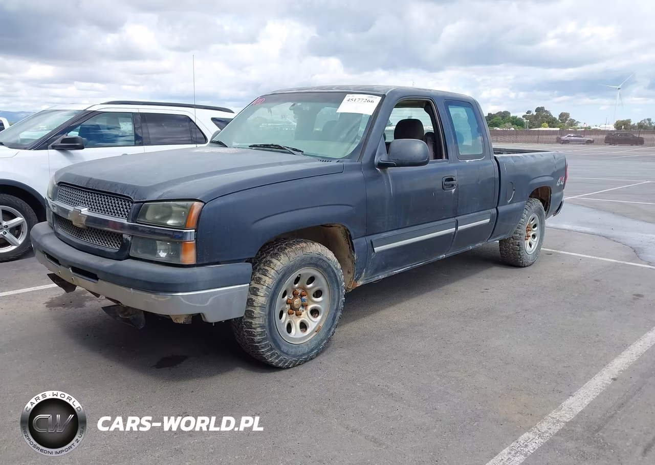 2005 Chevrolet Silverado 1500 Ls VIN:1GCEK19V55Z197819 - 2