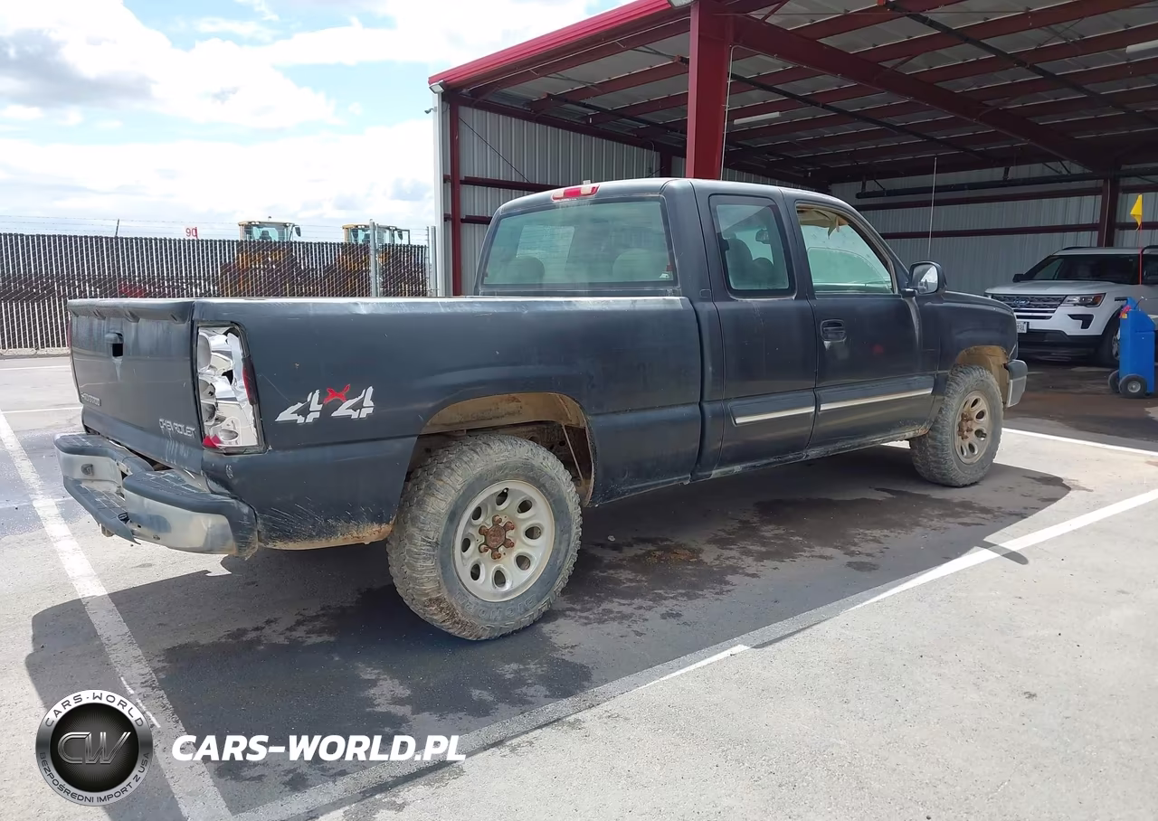2005 Chevrolet Silverado 1500 Ls VIN:1GCEK19V55Z197819 - 4