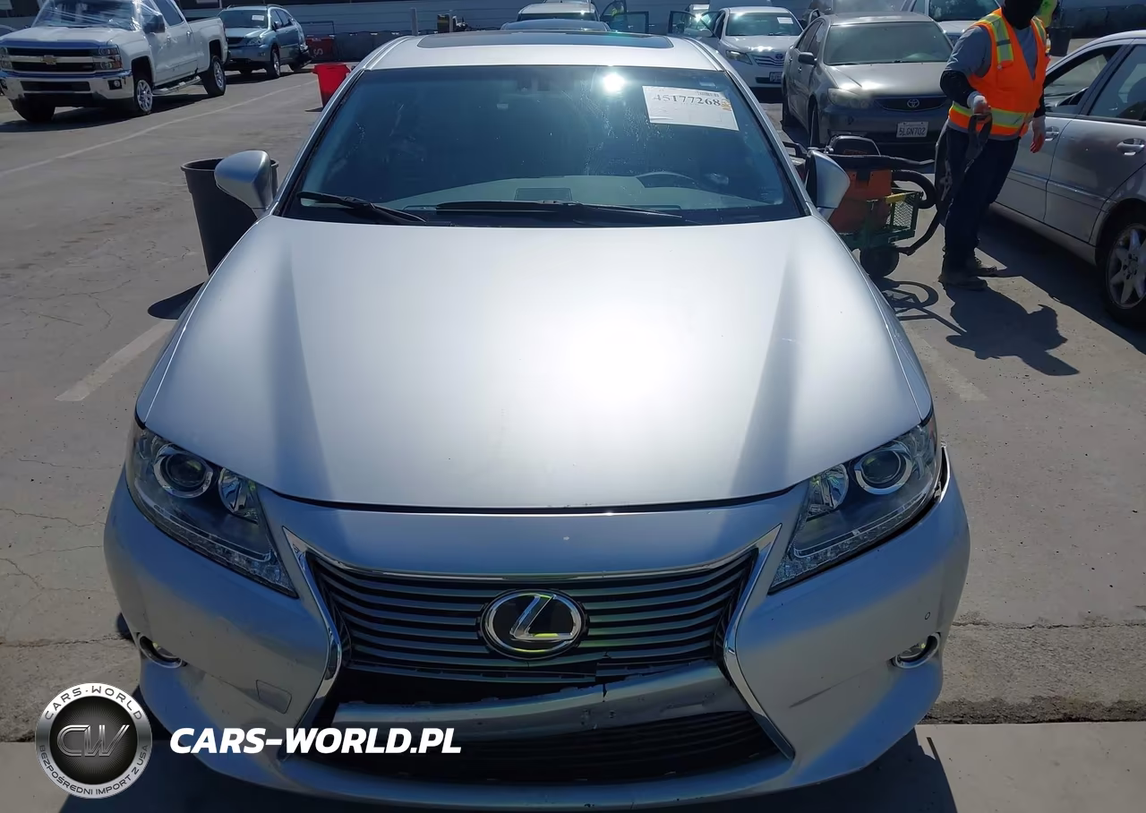 2014 Lexus Es 350 VIN:JTHBK1GG3E2141733 - 12