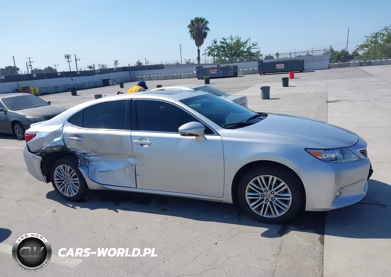 2014 Lexus Es 350 VIN:JTHBK1GG3E2141733 - 13