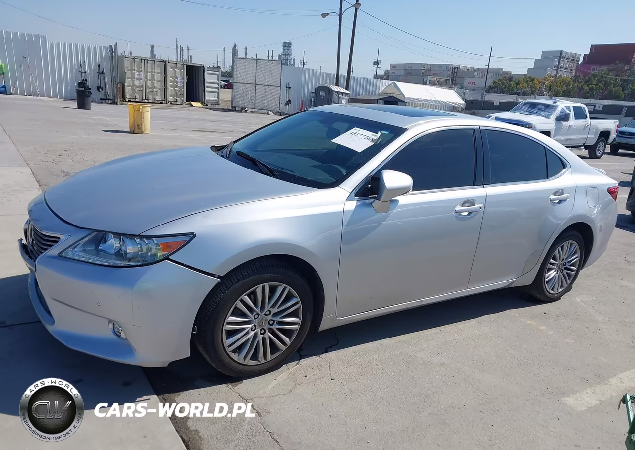 2014 Lexus Es 350 VIN:JTHBK1GG3E2141733 - 14