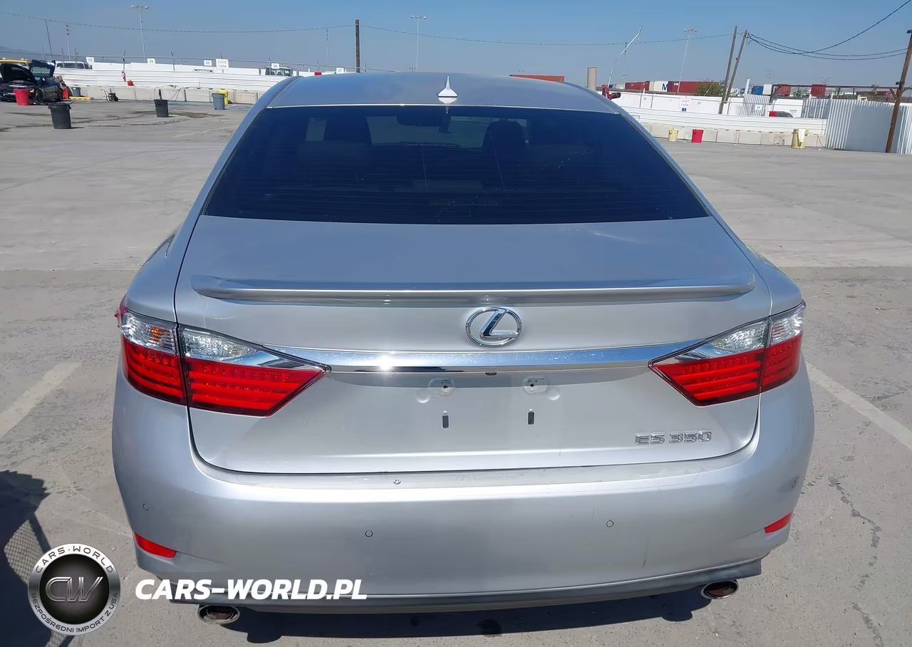 2014 Lexus Es 350 VIN:JTHBK1GG3E2141733 - 16