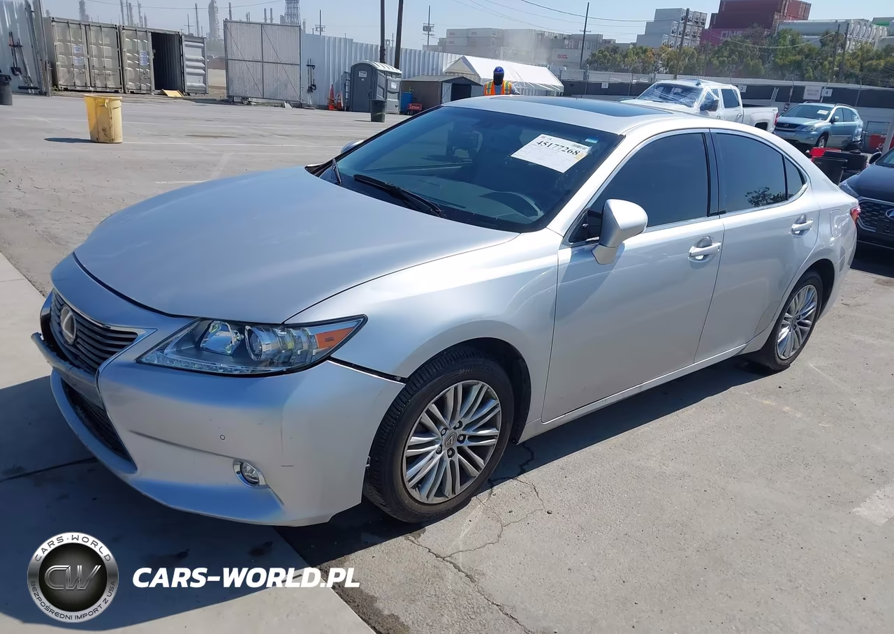 2014 Lexus Es 350 VIN:JTHBK1GG3E2141733 - 2
