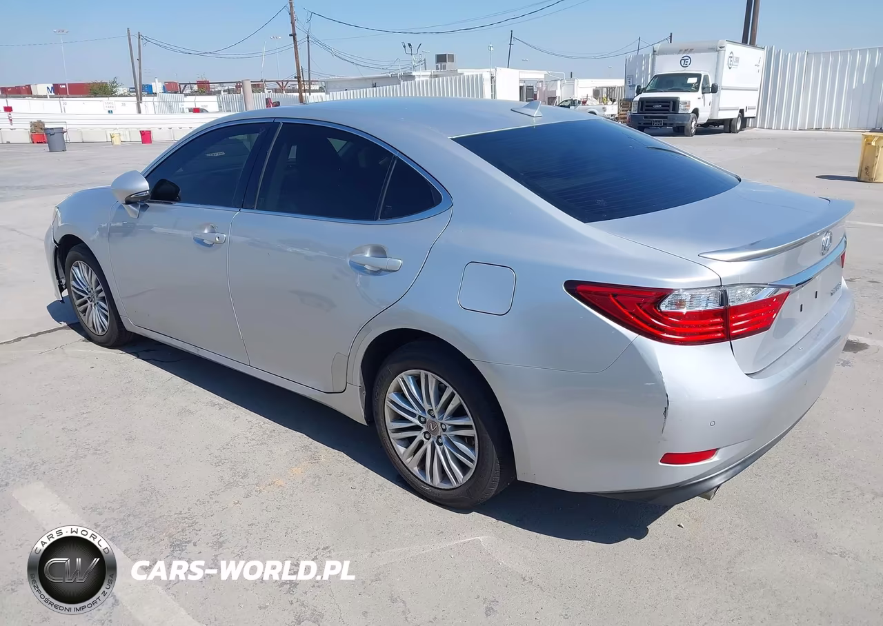 2014 Lexus Es 350 VIN:JTHBK1GG3E2141733 - 3