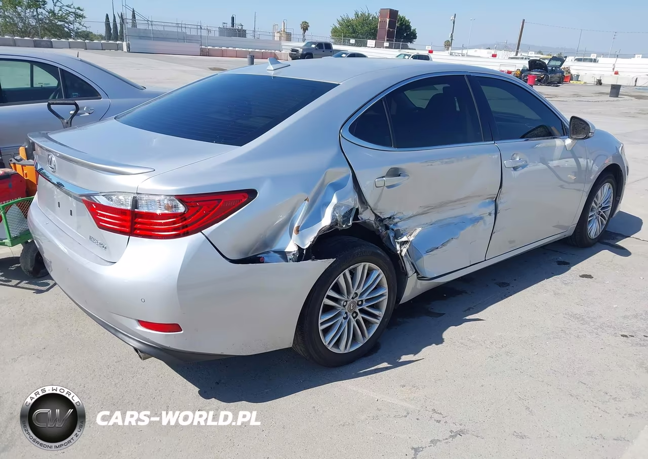 2014 Lexus Es 350 VIN:JTHBK1GG3E2141733 - 4