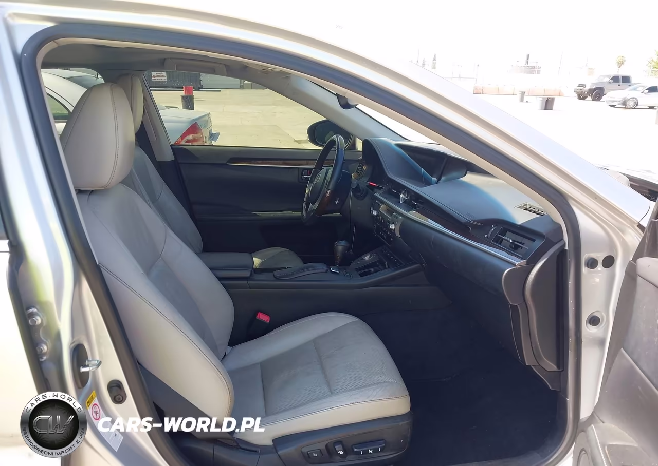 2014 Lexus Es 350 VIN:JTHBK1GG3E2141733 - 5