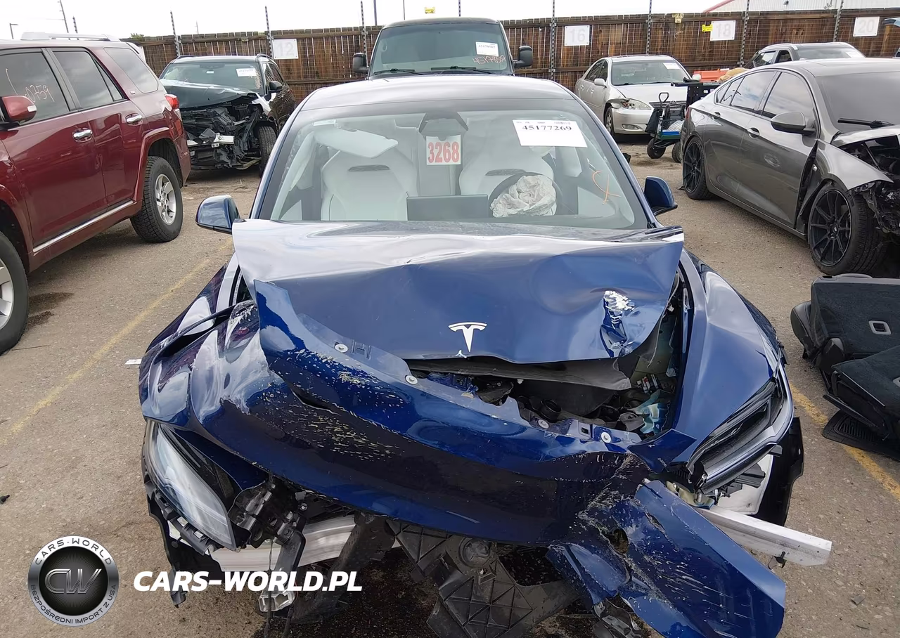 2025 Tesla Model 3 Performance All-Wheel Drive VIN:5YJ3E1ET1SF940027 - 12