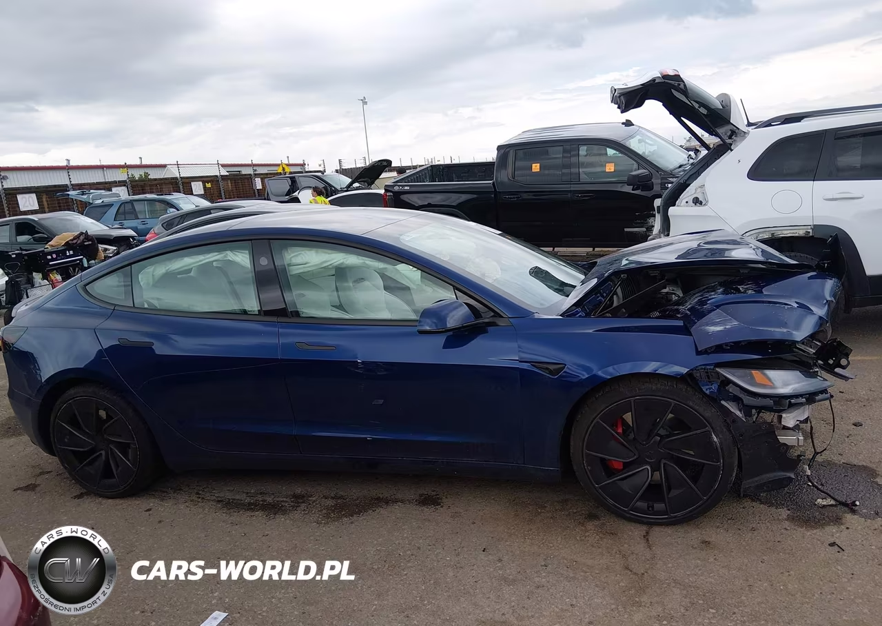 2025 Tesla Model 3 Performance All-Wheel Drive VIN:5YJ3E1ET1SF940027 - 13