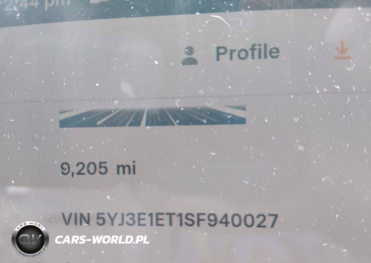2025 Tesla Model 3 Performance All-Wheel Drive VIN:5YJ3E1ET1SF940027 - 15