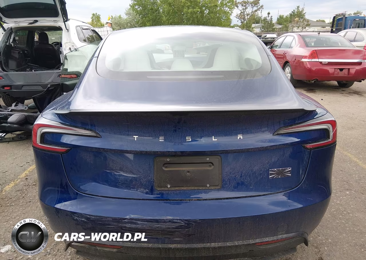 2025 Tesla Model 3 Performance All-Wheel Drive VIN:5YJ3E1ET1SF940027 - 16